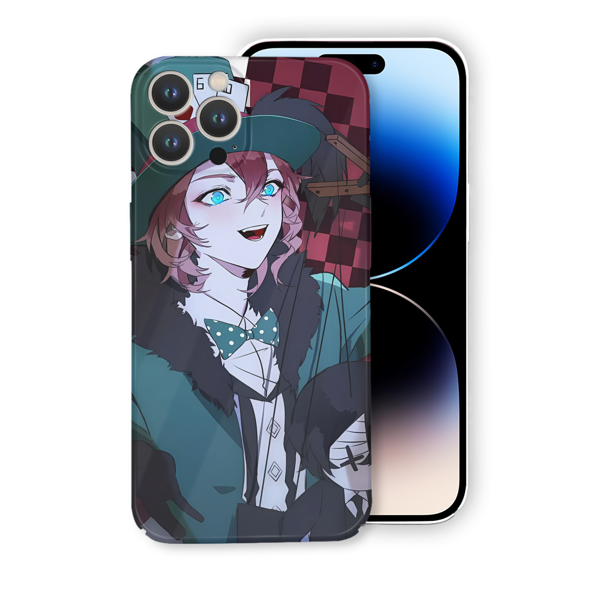 （画像用） 文豪ストレイドッグス Bungo Stray Dogs 【iPhone 14シリーズ対応】ハードケース